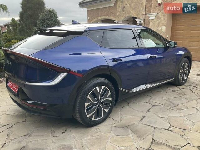 Синий Киа EV6, объемом двигателя 0 л и пробегом 87 тыс. км за 21499 $, фото 6 на Automoto.ua