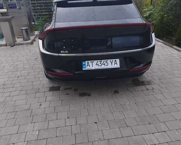 Синий Киа EV6, объемом двигателя 0 л и пробегом 62 тыс. км за 23700 $, фото 5 на Automoto.ua