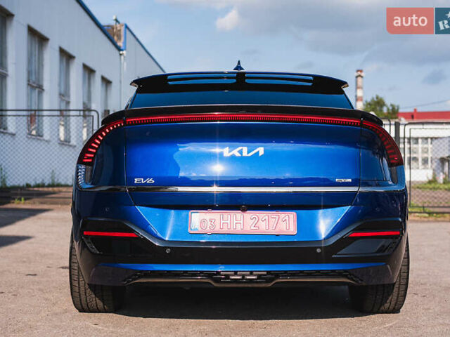 Синий Киа EV6, объемом двигателя 0 л и пробегом 63 тыс. км за 26500 $, фото 5 на Automoto.ua