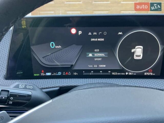 Синий Киа EV6, объемом двигателя 0 л и пробегом 87 тыс. км за 21499 $, фото 49 на Automoto.ua