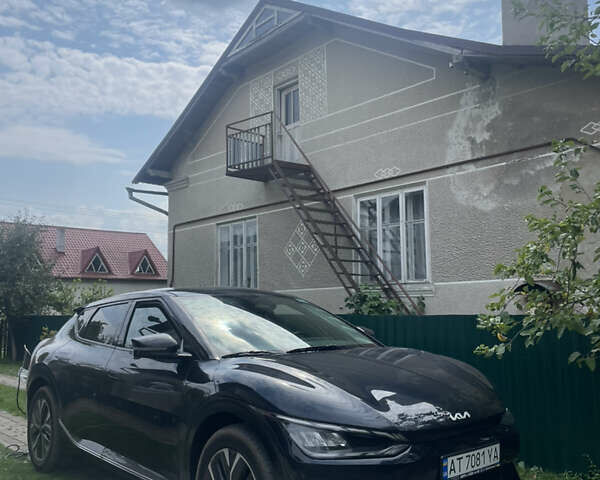 Синій Кіа EV6, об'ємом двигуна 0 л та пробігом 132 тис. км за 21900 $, фото 5 на Automoto.ua