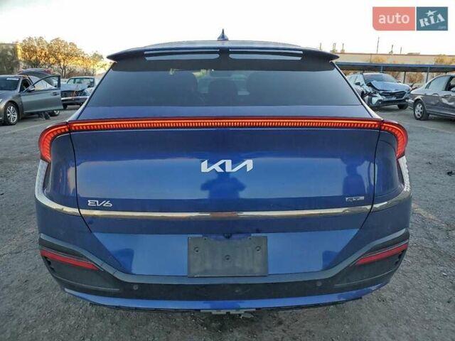 Синий Киа EV6, объемом двигателя 0 л и пробегом 57 тыс. км за 8600 $, фото 5 на Automoto.ua