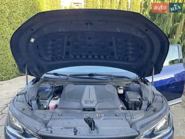 Синий Киа EV6, объемом двигателя 0 л и пробегом 87 тыс. км за 21499 $, фото 27 на Automoto.ua