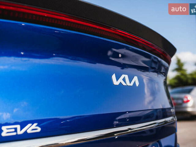 Синий Киа EV6, объемом двигателя 0 л и пробегом 63 тыс. км за 26500 $, фото 11 на Automoto.ua
