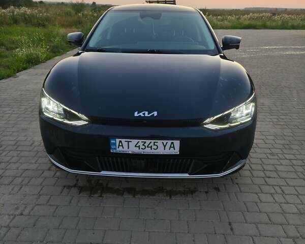 Синій Кіа EV6, об'ємом двигуна 0 л та пробігом 50 тис. км за 25500 $, фото 3 на Automoto.ua