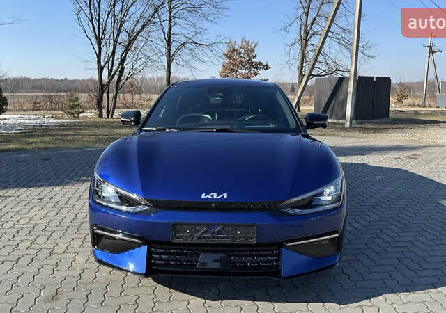 Синий Киа EV6, объемом двигателя 0 л и пробегом 39 тыс. км за 32000 $, фото 33 на Automoto.ua