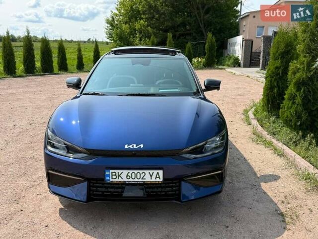 Синий Киа EV6, объемом двигателя 0 л и пробегом 7 тыс. км за 32500 $, фото 22 на Automoto.ua