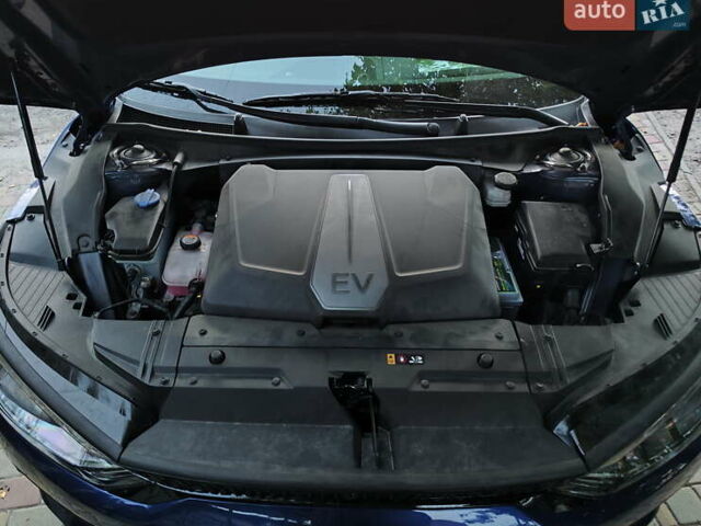 Синий Киа EV6, объемом двигателя 0 л и пробегом 21 тыс. км за 30900 $, фото 22 на Automoto.ua