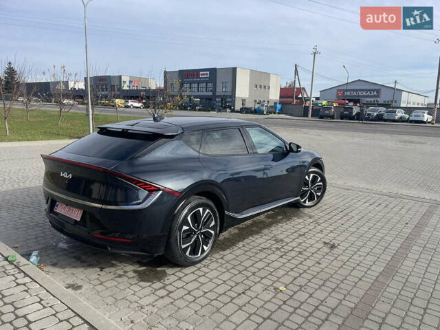 Синий Киа EV6, объемом двигателя 0 л и пробегом 103 тыс. км за 21900 $, фото 9 на Automoto.ua