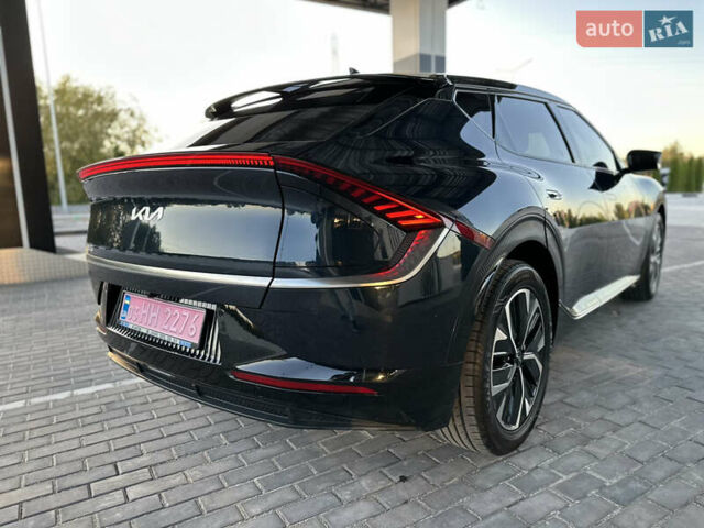 Синий Киа EV6, объемом двигателя 0 л и пробегом 53 тыс. км за 24999 $, фото 17 на Automoto.ua