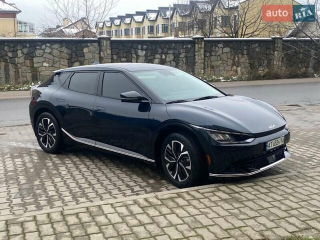 Синій Кіа EV6, об'ємом двигуна 0 л та пробігом 20 тис. км за 25600 $, фото 5 на Automoto.ua
