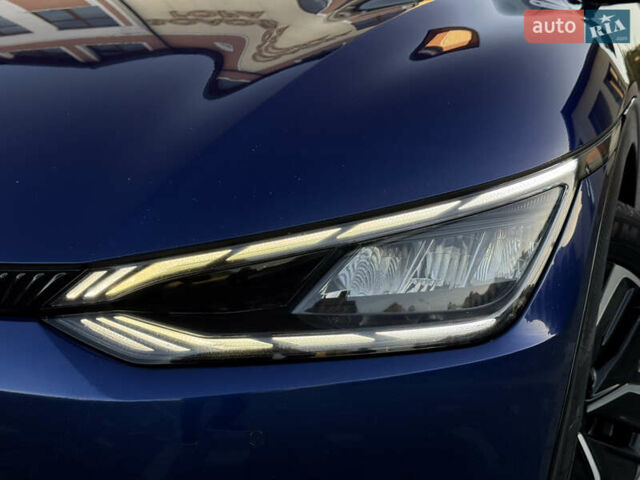 Синий Киа EV6, объемом двигателя 0 л и пробегом 243 тыс. км за 19999 $, фото 7 на Automoto.ua