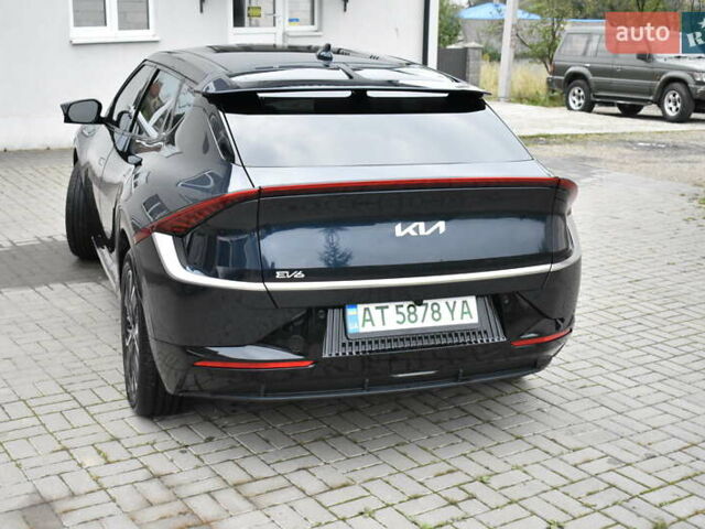 Синий Киа EV6, объемом двигателя 0 л и пробегом 74 тыс. км за 23000 $, фото 4 на Automoto.ua