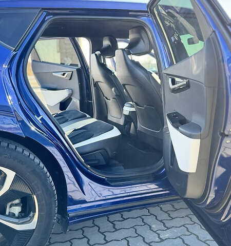 Синий Киа EV6, объемом двигателя 0 л и пробегом 39 тыс. км за 32000 $, фото 34 на Automoto.ua