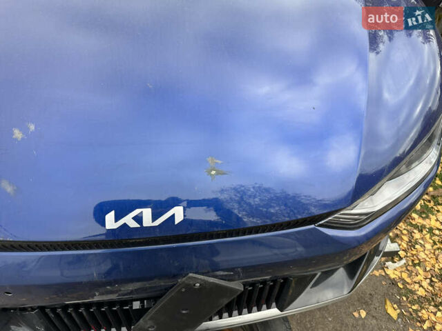 Синий Киа EV6, объемом двигателя 0 л и пробегом 27 тыс. км за 23800 $, фото 21 на Automoto.ua