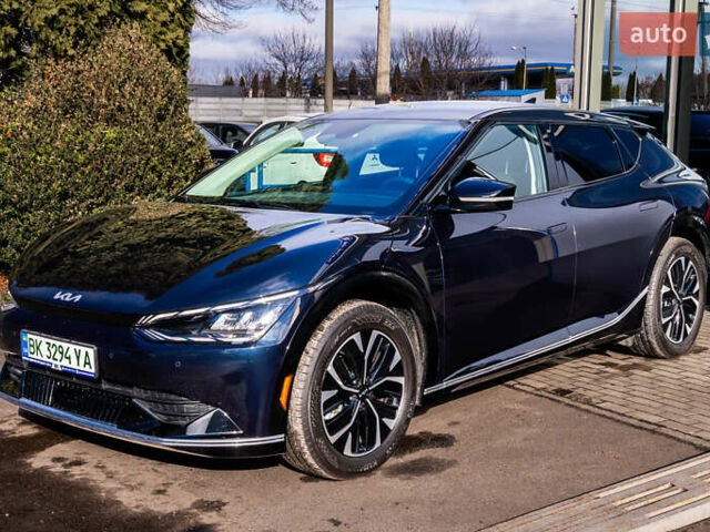Синий Киа EV6, объемом двигателя 0 л и пробегом 1 тыс. км за 40000 $, фото 26 на Automoto.ua