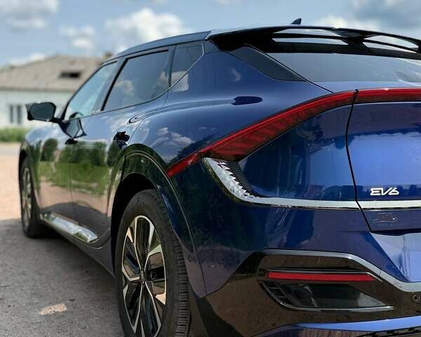 Синий Киа EV6, объемом двигателя 0 л и пробегом 7 тыс. км за 32500 $, фото 23 на Automoto.ua