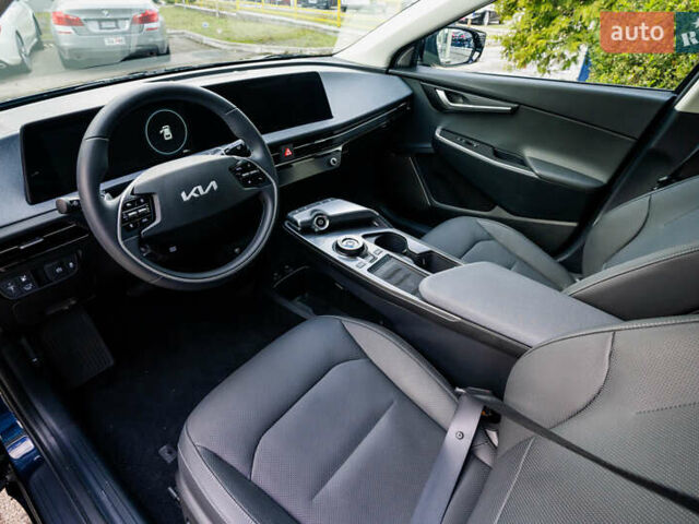 Синий Киа EV6, объемом двигателя 0 л и пробегом 1 тыс. км за 40000 $, фото 1 на Automoto.ua
