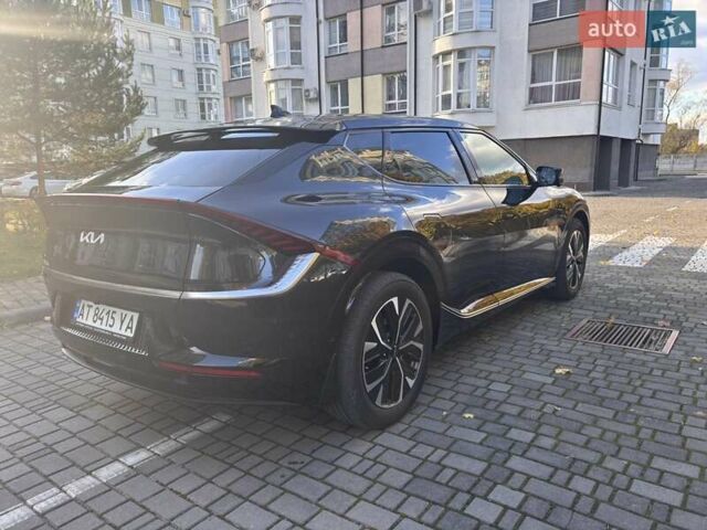 Кіа EV6 2023 у Івано-Франківську на Automoto.ua Синій Кіа EV6, об'ємом двигуна 0 л та пробігом 37 тис. км за 26300 $, фото 8 на Automoto.ua