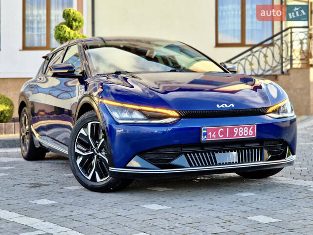 Синий Киа EV6, объемом двигателя 0 л и пробегом 243 тыс. км за 20700 $, фото 6 на Automoto.ua