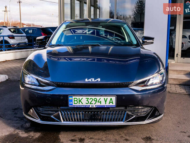 Синий Киа EV6, объемом двигателя 0 л и пробегом 1 тыс. км за 40000 $, фото 27 на Automoto.ua