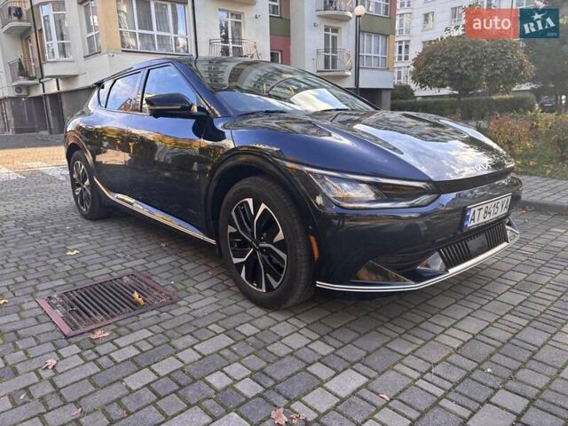 Кіа EV6 2023 у Івано-Франківську на Automoto.ua Синій Кіа EV6, об'ємом двигуна 0 л та пробігом 37 тис. км за 26300 $, фото 10 на Automoto.ua