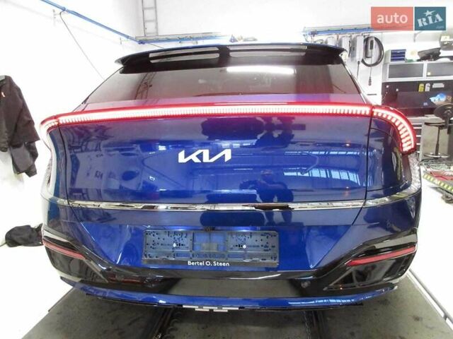 Синий Киа EV6, объемом двигателя 0 л и пробегом 30 тыс. км за 25900 $, фото 26 на Automoto.ua