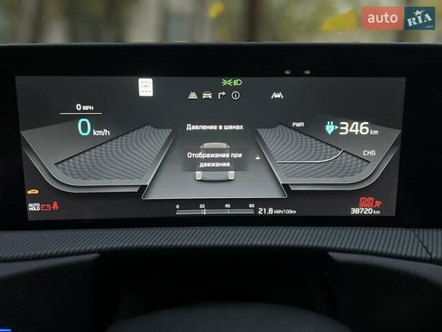 Синий Киа EV6, объемом двигателя 0 л и пробегом 38 тыс. км за 30100 $, фото 18 на Automoto.ua