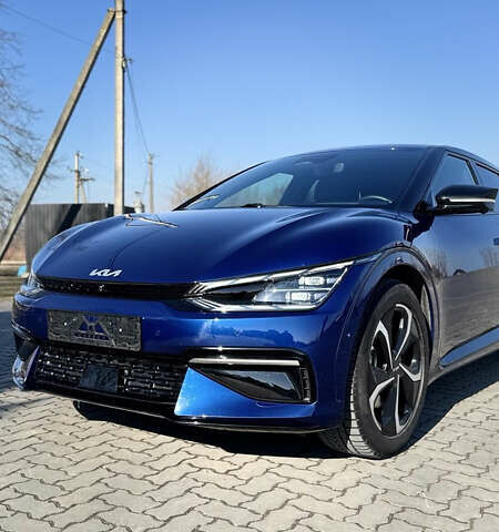 Синий Киа EV6, объемом двигателя 0 л и пробегом 39 тыс. км за 32000 $, фото 20 на Automoto.ua