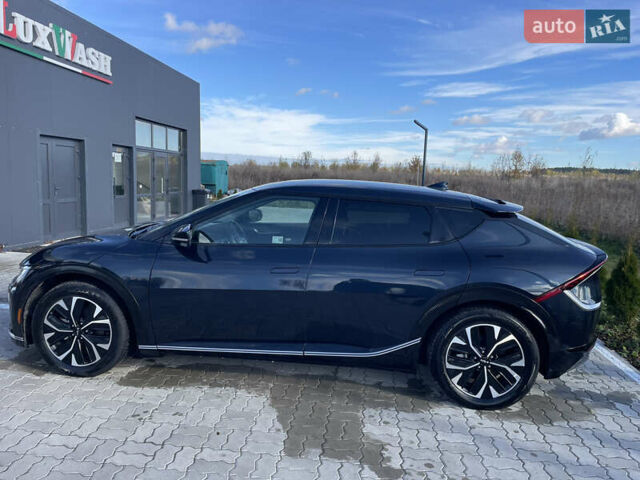 Синий Киа EV6, объемом двигателя 0 л и пробегом 103 тыс. км за 21700 $, фото 5 на Automoto.ua