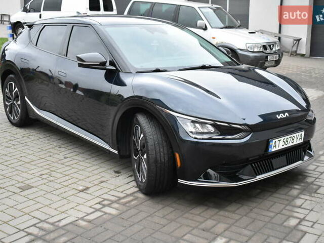 Синий Киа EV6, объемом двигателя 0 л и пробегом 74 тыс. км за 23000 $, фото 7 на Automoto.ua
