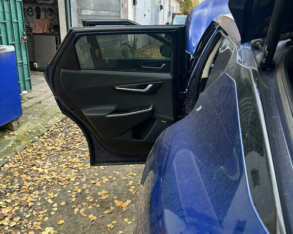Синий Киа EV6, объемом двигателя 0 л и пробегом 27 тыс. км за 23800 $, фото 16 на Automoto.ua
