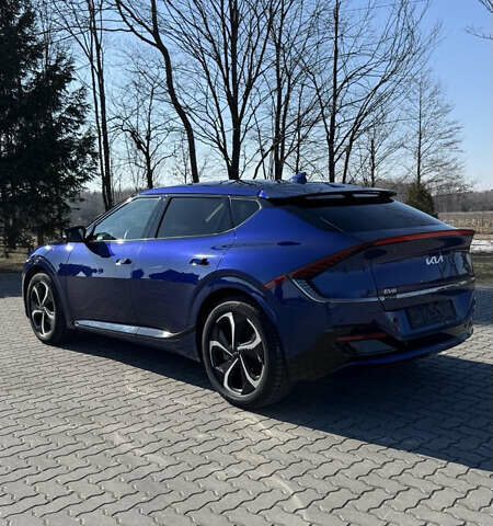 Синий Киа EV6, объемом двигателя 0 л и пробегом 39 тыс. км за 32000 $, фото 32 на Automoto.ua