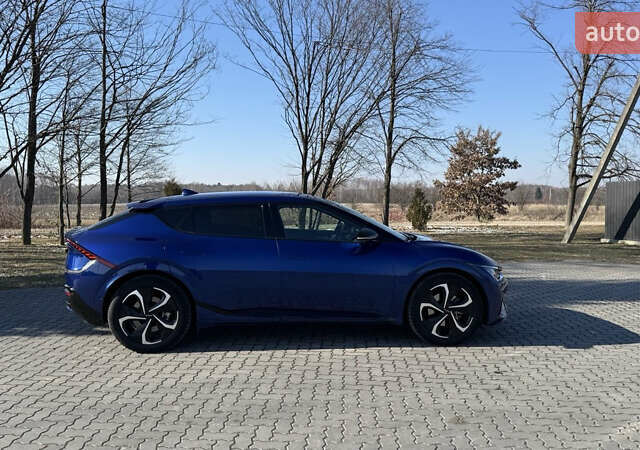 Синий Киа EV6, объемом двигателя 0 л и пробегом 39 тыс. км за 32000 $, фото 44 на Automoto.ua
