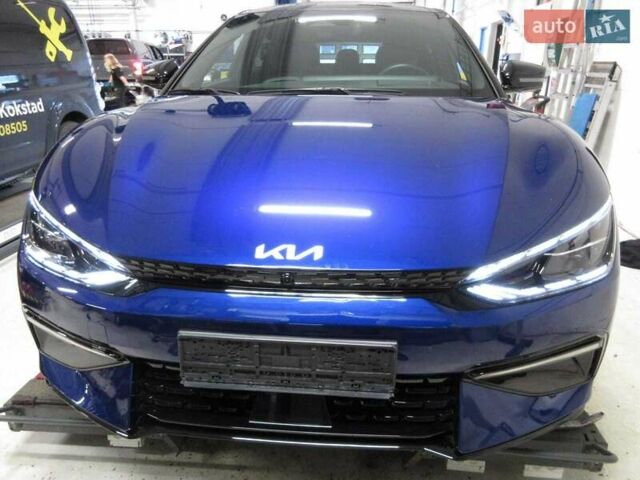 Синий Киа EV6, объемом двигателя 0 л и пробегом 30 тыс. км за 25900 $, фото 29 на Automoto.ua
