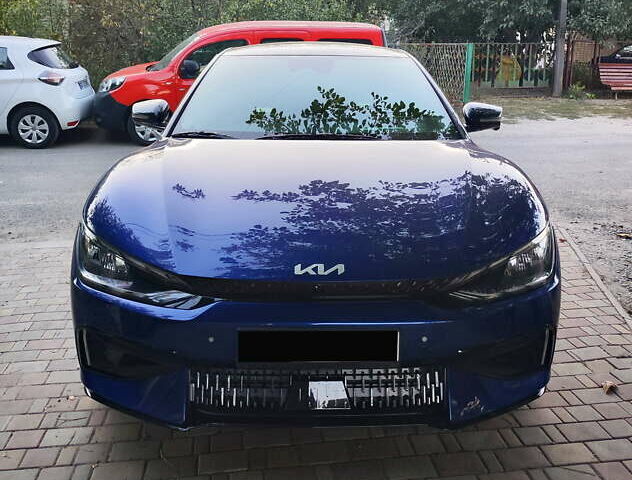 Синий Киа EV6, объемом двигателя 0 л и пробегом 21 тыс. км за 30900 $, фото 7 на Automoto.ua