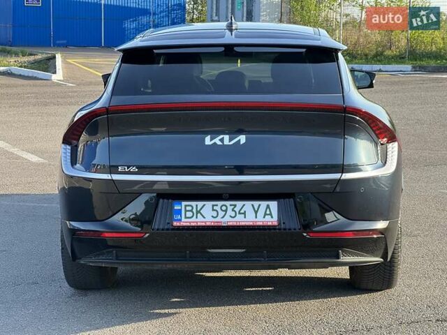 Синій Кіа EV6, об'ємом двигуна 0 л та пробігом 30 тис. км за 31850 $, фото 11 на Automoto.ua