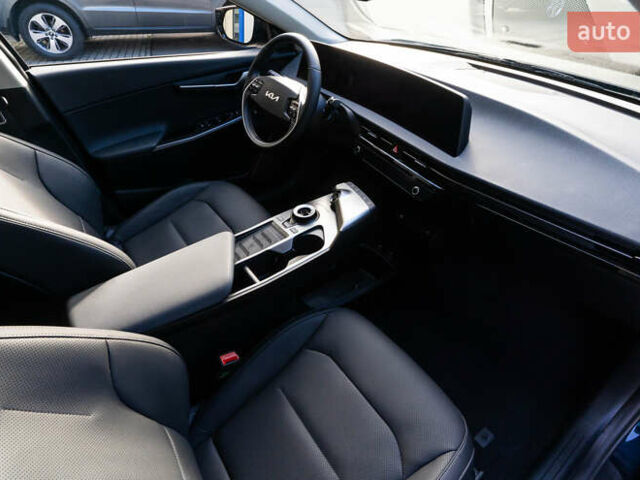 Синий Киа EV6, объемом двигателя 0 л и пробегом 1 тыс. км за 40000 $, фото 30 на Automoto.ua