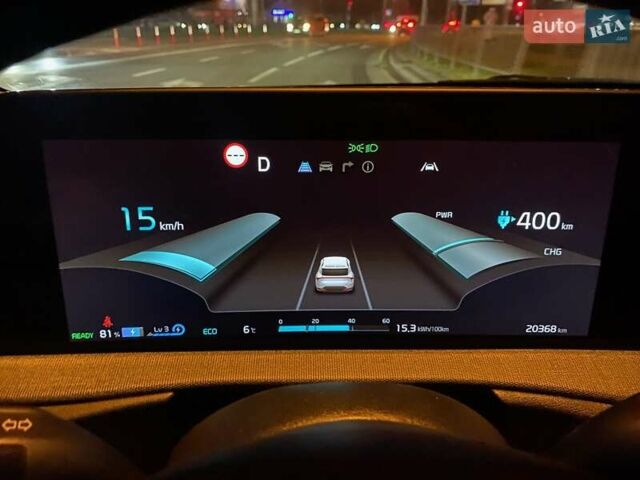 Синій Кіа EV6, об'ємом двигуна 0 л та пробігом 20 тис. км за 25600 $, фото 17 на Automoto.ua