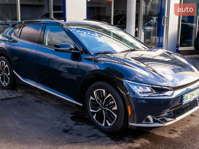 Синий Киа EV6, объемом двигателя 0 л и пробегом 1 тыс. км за 40000 $, фото 28 на Automoto.ua