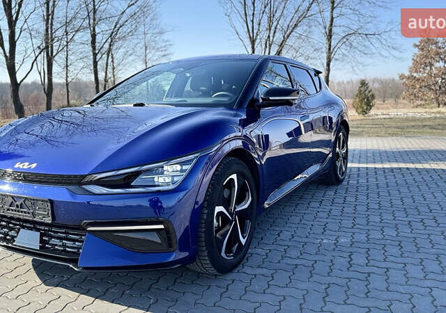 Синий Киа EV6, объемом двигателя 0 л и пробегом 39 тыс. км за 32000 $, фото 17 на Automoto.ua