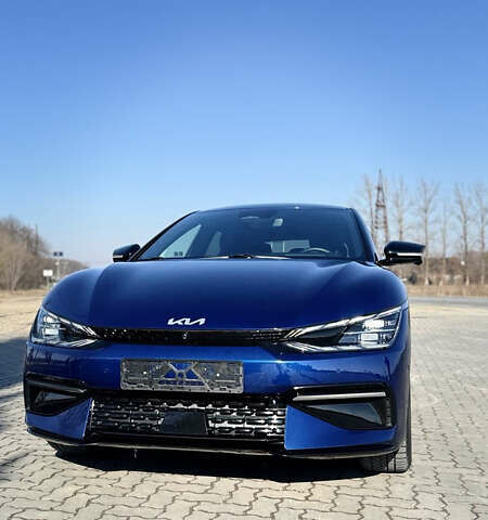 Синий Киа EV6, объемом двигателя 0 л и пробегом 39 тыс. км за 32000 $, фото 28 на Automoto.ua