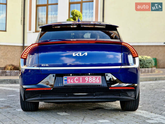 Синий Киа EV6, объемом двигателя 0 л и пробегом 243 тыс. км за 20700 $, фото 9 на Automoto.ua