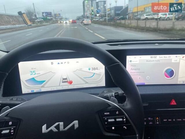 Синій Кіа EV6, об'ємом двигуна 0 л та пробігом 20 тис. км за 25600 $, фото 20 на Automoto.ua