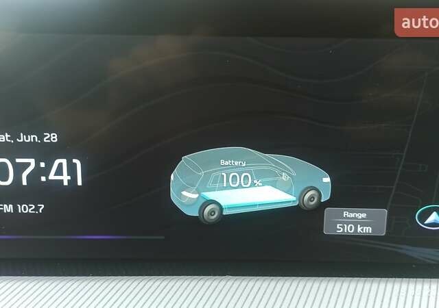 Синий Киа EV6, объемом двигателя 0 л и пробегом 7 тыс. км за 32500 $, фото 3 на Automoto.ua
