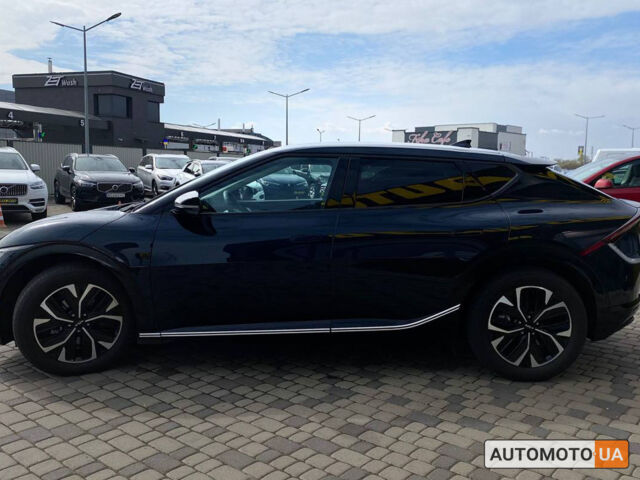 Синий Киа EV6, объемом двигателя 77 л и пробегом 20 тыс. км за 35000 $, фото 3 на Automoto.ua