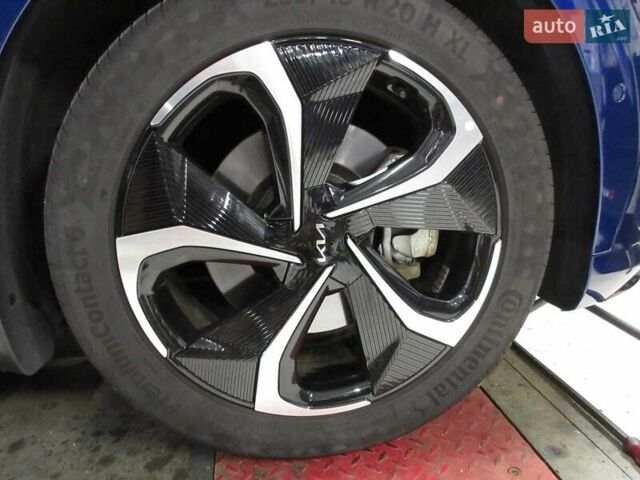 Синий Киа EV6, объемом двигателя 0 л и пробегом 30 тыс. км за 25900 $, фото 8 на Automoto.ua