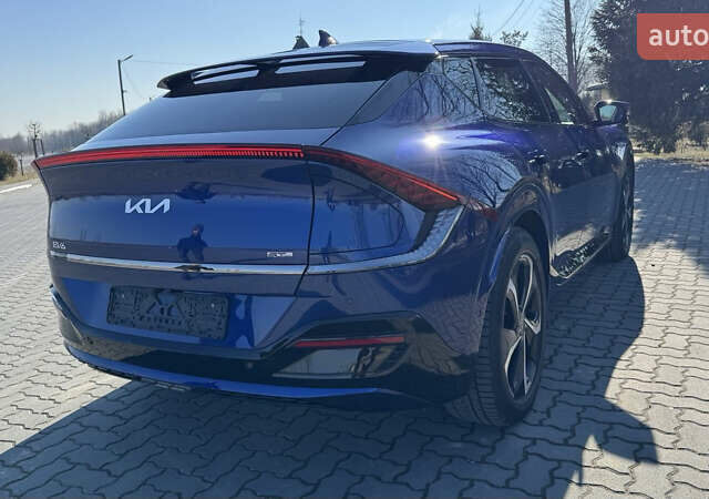 Синий Киа EV6, объемом двигателя 0 л и пробегом 39 тыс. км за 32000 $, фото 31 на Automoto.ua