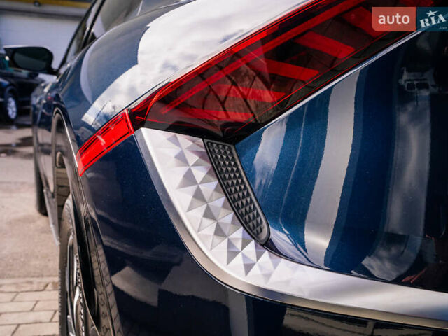 Синий Киа EV6, объемом двигателя 0 л и пробегом 1 тыс. км за 40000 $, фото 38 на Automoto.ua