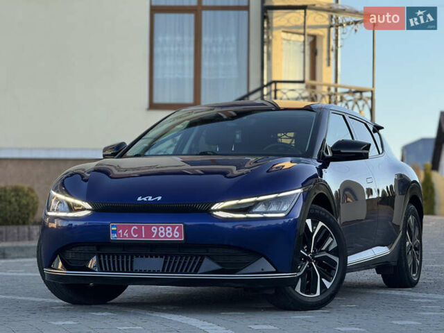 Синий Киа EV6, объемом двигателя 0 л и пробегом 243 тыс. км за 19999 $, фото 2 на Automoto.ua